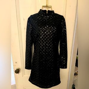 Black mini dress size M by fashion NoVa